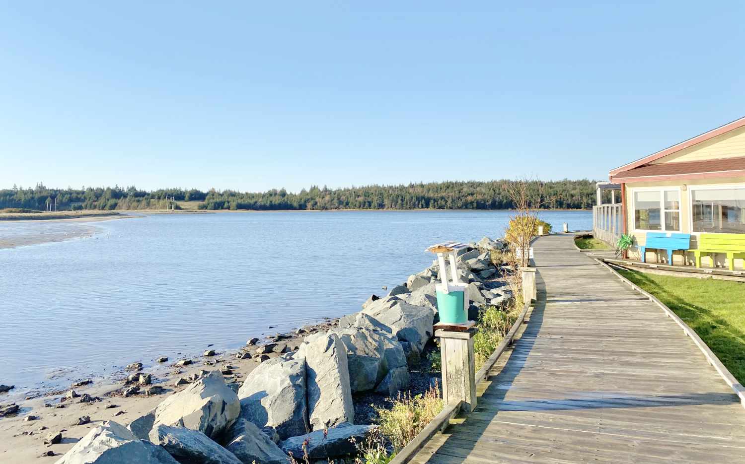 Eastern Passage boardwalk