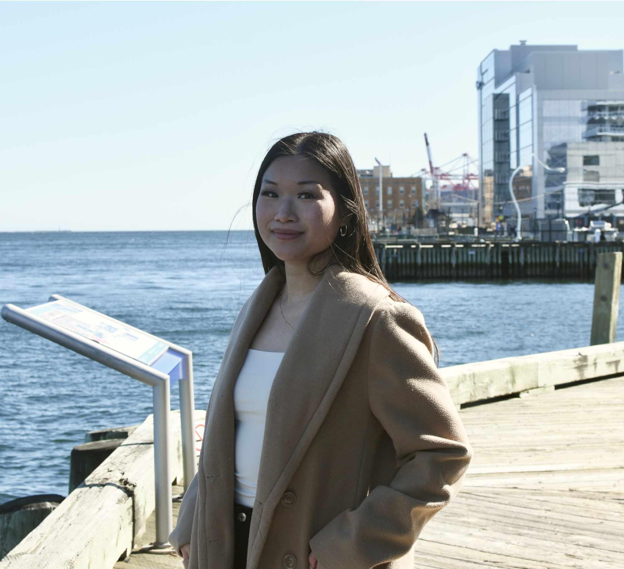 Halifax Realtor Elizabeth Warwick on Halifax Waterfront